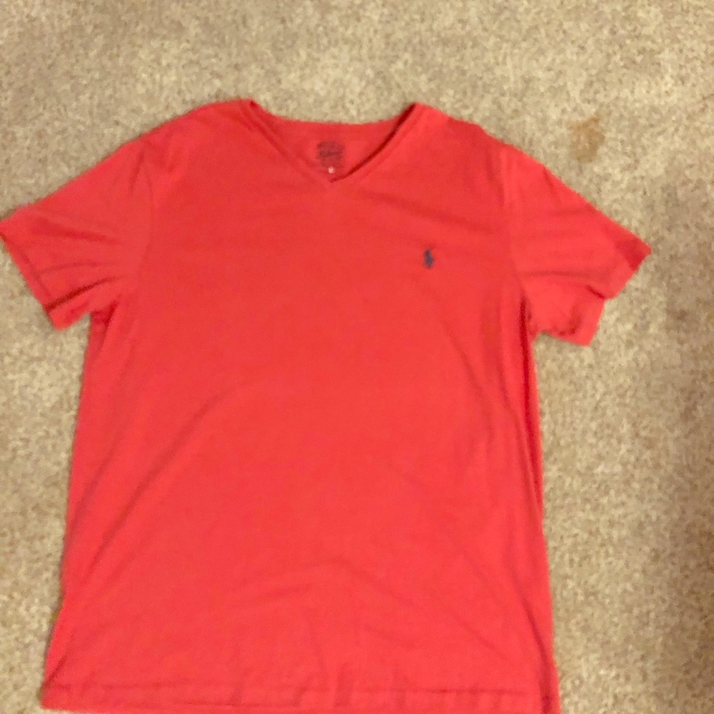 Ralph Lauren v neck t shirt